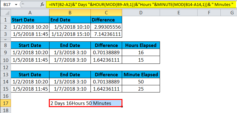 digital clock in excel file download