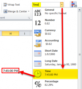Time Function in Excel | How to Display Time in Excel? (With Examples)
