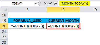 Today In Excel Formula Examples How To Use Today Function