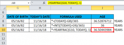 TODAY in excel (Formula, Examples) | How to Use TODAY Function