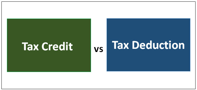 person-using-calculator-to-compare-difference-between-tax-deduction-and