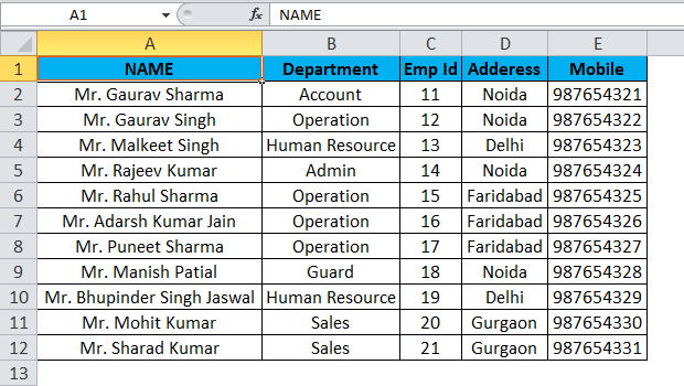 how to use vlookup in excel dismissal recomendation