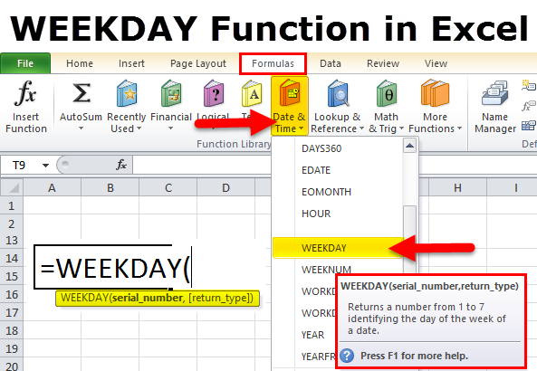 weekday-in-excel-formula-examples-how-to-use-weekday-function