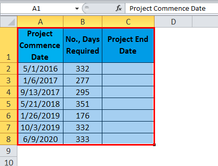 WORKDAY (data to excel sheet)