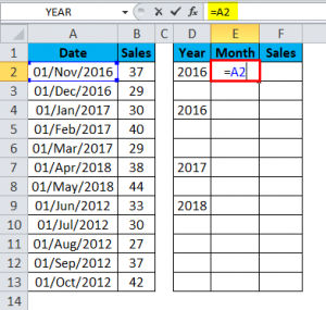 YEAR in Excel (Formula, Examples) | How to use YEAR Function?