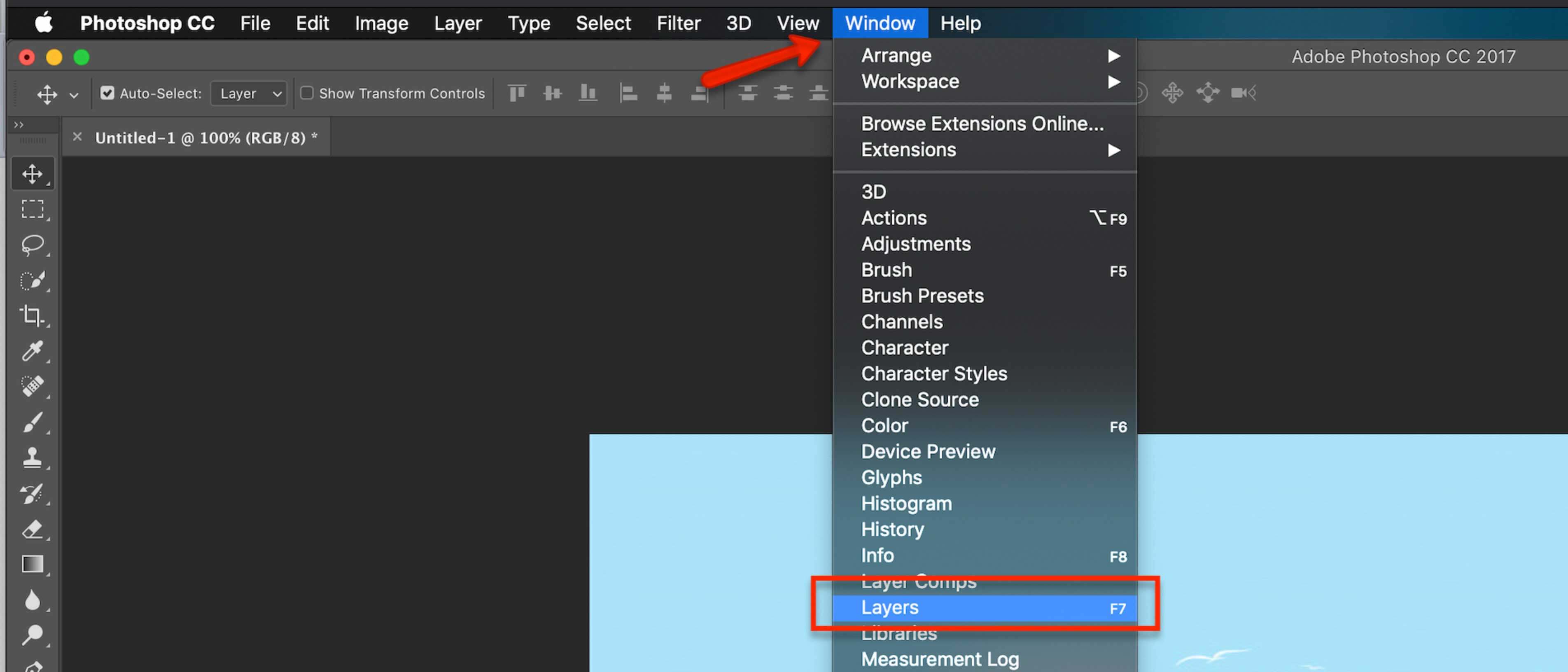 how to move and shrink layers in adobe photoshop 2018