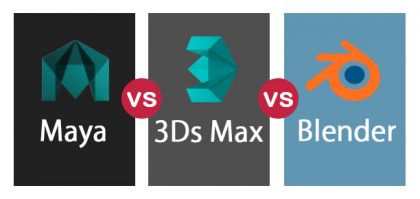 Maya Vs 3Ds Max Vs Blender | Which 3D Software Is Better?