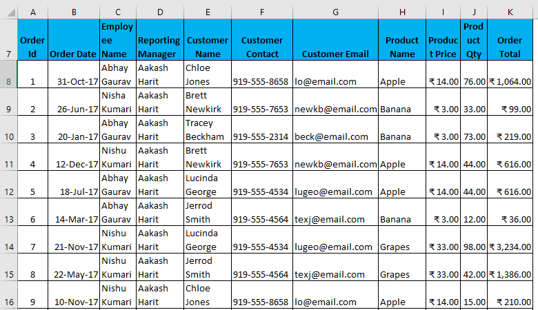 Advanced Filter In Excel Examples How To Use Advanced Filter In Excel