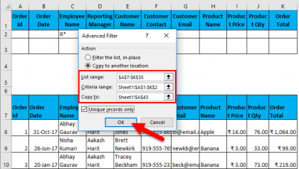 Advanced Filter In Excel (Examples) | How To Use Advanced Filter In Excel