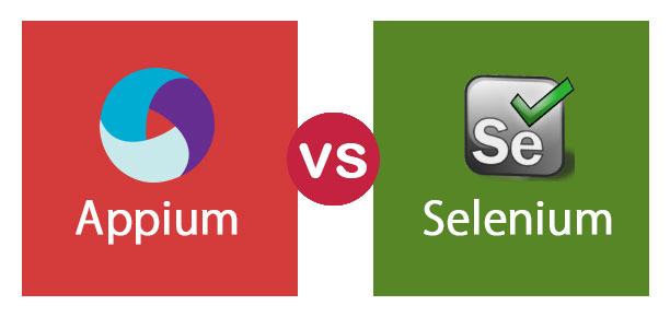 selenium vs appium tutorial