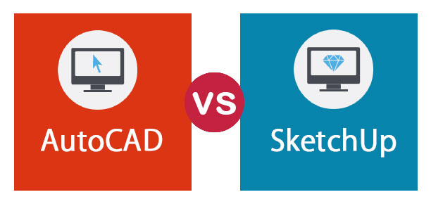 AutoCAD vs SketchUp
