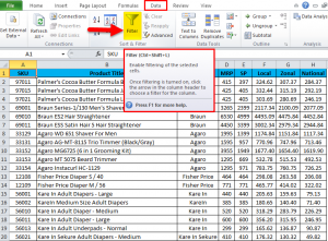 AutoFilter in Excel (Examples) | How to Use AutoFilter?