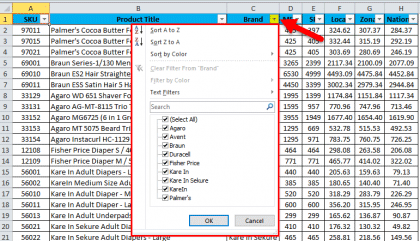 AutoFilter in Excel (Examples) | How to Use AutoFilter?