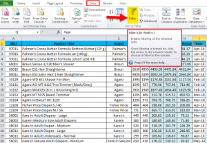 AutoFilter in Excel (Examples) | How to Use AutoFilter?