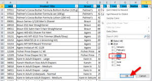 AutoFilter in Excel (Examples) | How to Use AutoFilter?