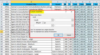 AutoFilter in Excel (Examples) | How to Use AutoFilter?