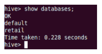 Basic Hive Commands 2