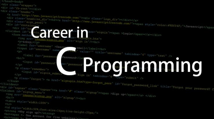 Career in C Programming | Career Path With Lucrative Pay Scales