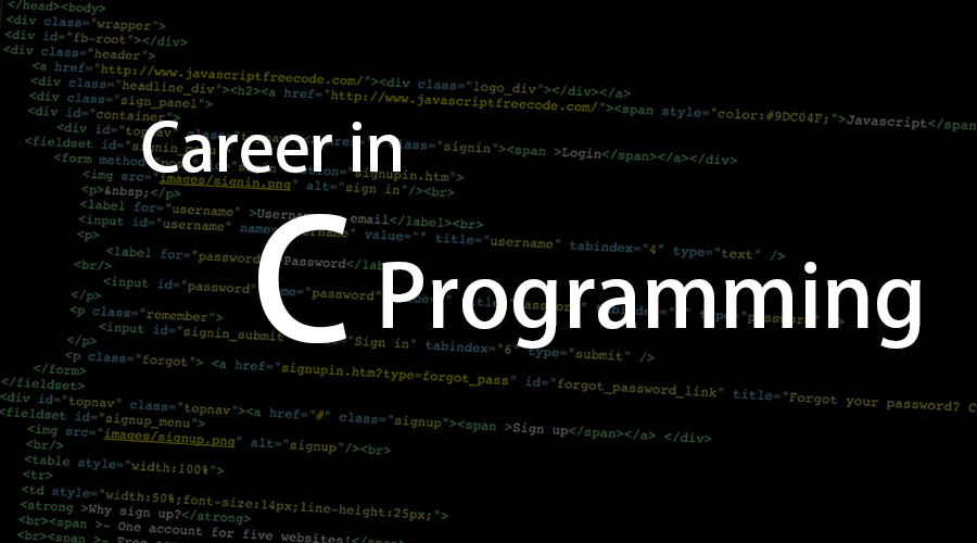 What is C Programming? Know C Programming Skills, Career Path, Eligibility  & Courses