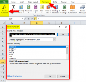Excel Formulas Cheat Sheet: Use of Formulas with Examples | EDUCBA