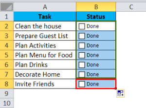 CheckBox in Excel (Examples) | How to Create CheckBox in Excel?