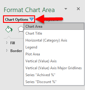 Clustered Column Chart Example 1-15