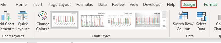 Clustered Column Chart Example 1-6