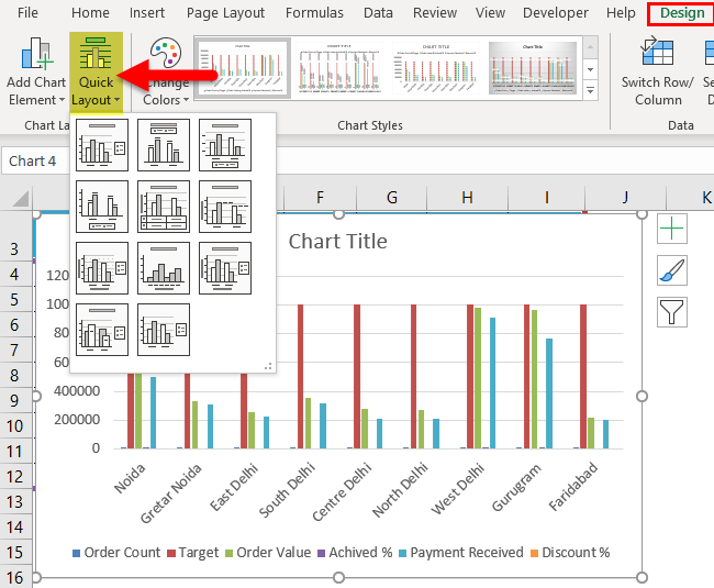 Clustered Column Excel что такое 8600