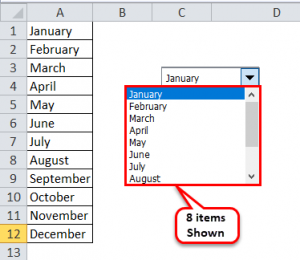 Combo Box in Excel (Examples) | How to Create Combo Box in Excel?