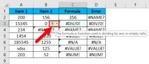 Errors in Excel (Types ,Examples) | How to Correct Errors in Excel?