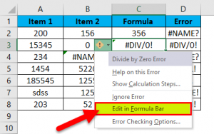 Errors in Excel (Types ,Examples) | How to Correct Errors in Excel?