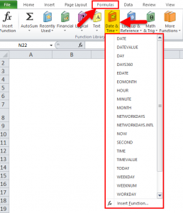 Excel Formulas Cheat Sheet: Use of Formulas with Examples | EDUCBA