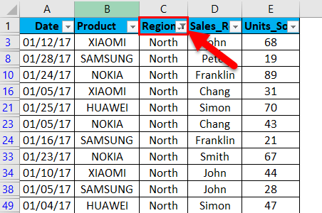 Data Filter Example 1-4