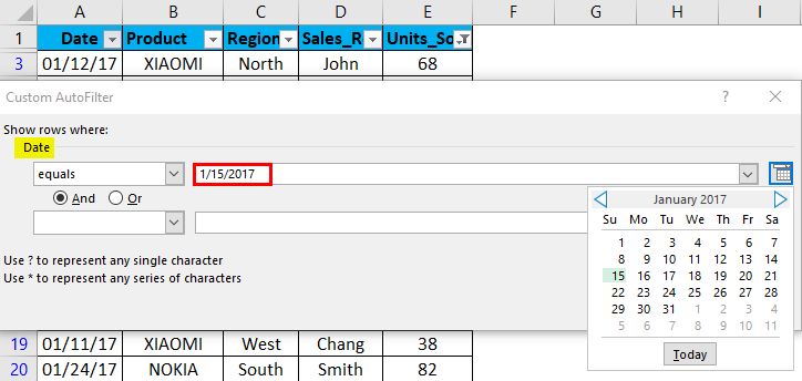 How To Use Data Filter In Excel