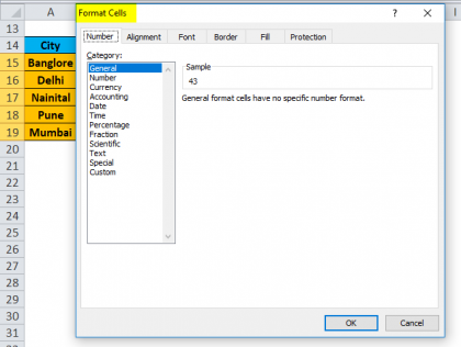 Formatting in Excel (Examples) | How to Format Data in Excel?