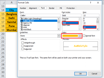Formatting in Excel (Examples) | How to Format Data in Excel?