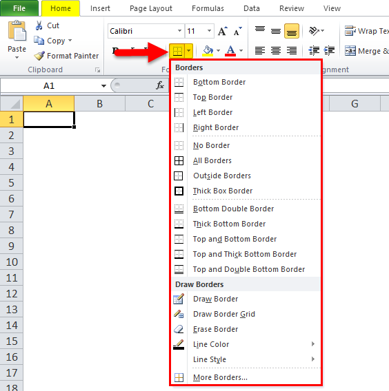 Formatting in Excel (Examples) | How to Format Data in Excel?