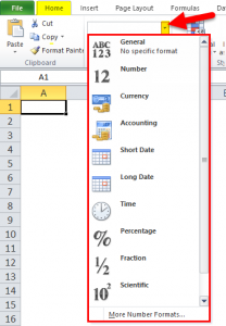 Formatting in Excel (Examples) | How to Format Data in Excel?
