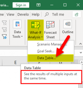 One Variable Data Table in Excel | Step by Step Tutorials