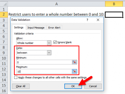 Data Validation in Excel (Examples) | How to Create Data Validation?