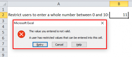 Data Validation In Excel (Examples) | How To Create Data Validation?