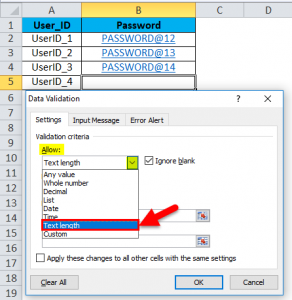 Data Validation in Excel (Examples) | How to Create Data Validation?