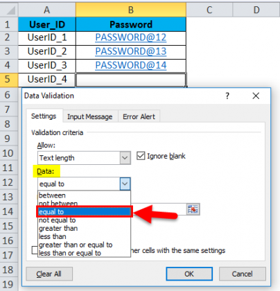 Data Validation in Excel (Examples) | How to Create Data Validation?