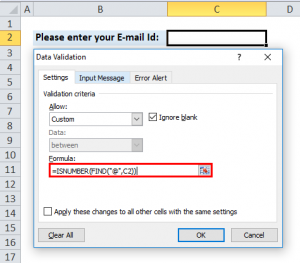 Data Validation in Excel (Examples) | How to Create Data Validation?