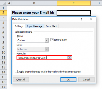 Data Validation in Excel (Examples) | How to Create Data Validation?