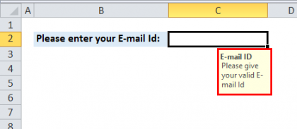 Data Validation in Excel (Examples) | How to Create Data Validation?