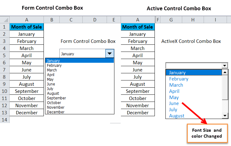 Combo box что такое excel - Word и Excel - помощь в работе с программами