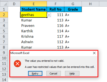 Drop Down List In Excel Examples How To Create Drop Down List