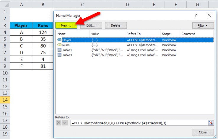 Dynamic chart in Excel (Examples) | How to Create Dynamic chart in Excel