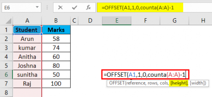 Dynamic Range In Excel | How To Create Dynamic Range In Excel?